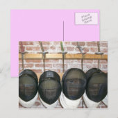 En Garde Briefkaart (Voorkant / Achterkant)