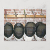 En Garde Briefkaart (Voorkant)