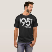 en geboren in 1951 t-shirt (Voorkant volledig)
