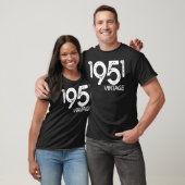 en geboren in 1951 t-shirt (Unisex)