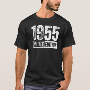 en geboren in 1955 t-shirt