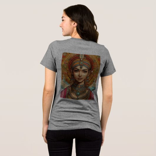 en gedrukte T - shirts (Achterkant volledig)