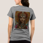 en gedrukte T - shirts (Achterkant)