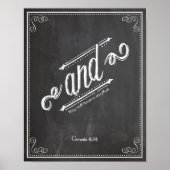EN Genesis 4:24 verenigd Poster (Voorkant)