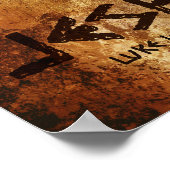 En Gij Shalt... Jeshua (Schrift: Luke 1: Poster (Hoek)