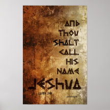 En Gij Shalt... Jeshua (Schrift: Luke 1: