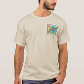 En God maakte homo mannen T-shirt (Voorkant)