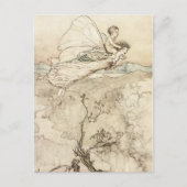 En haar Fairy Sen Briefkaart (Voorkant)