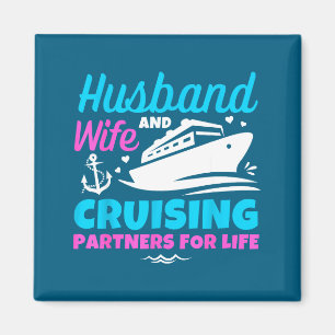 En Hemd Echtgenoot Echtgenote Cruise Partners Leve Magneet