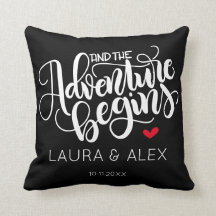 En het avontuur begint - Datum gepersonaliseerde k