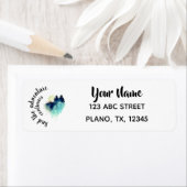 En het avontuur blijft bestaan etiket (Insitu)