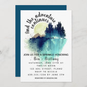 En het avontuur blijft bestaan kaart (Voorkant / Achterkant)