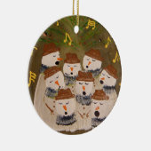 en het grootste deel van het koor zingt keramisch ornament (Rechts)