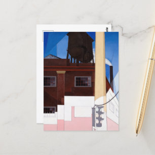 ...En het Huis van de Dappere door Charles Demuth Briefkaart