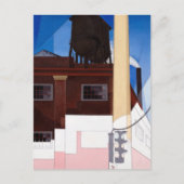 ...En het Huis van de Dappere door Charles Demuth Briefkaart (Voorkant)