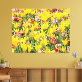 En het leven gaat door canvas afdruk (Insitu (Woonkamer))