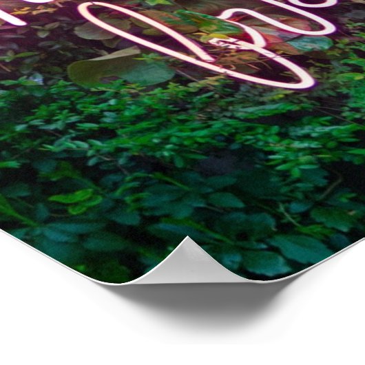 En het leven van de verlaten ademhalen verlicht poster (Hoek)