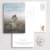 En het manuscript Volledige Foto legant sparen de  Save The Date