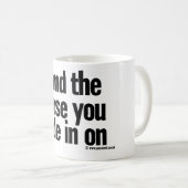 ...en het paard waar je op reed koffiemok (Voorkant rechts)