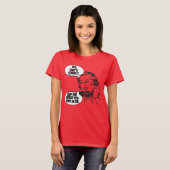 En het paard waar je op reed t-shirt (Voorkant volledig)