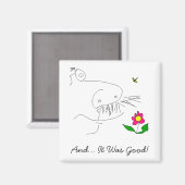 En... Het was goed! Magneet (Voorkant / Achterkant)