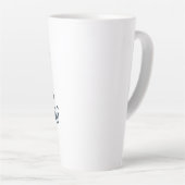 En het Woord werd Vlees Latte Mok (Rechterhoek)