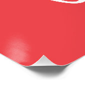 En het Woord werd vlees Perfect Poster (Hoek)
