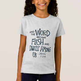 En het Woord werd Vlees T-shirt