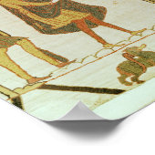 En hij komt voor koning Edward Poster (Hoek)