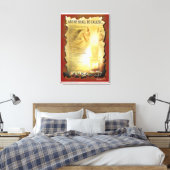 EN HIJ WORDT GENOEMD... CANVAS AFDRUK (Insitu (Slaapkamer))