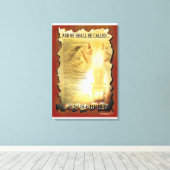 EN HIJ WORDT GENOEMD... CANVAS AFDRUK (Insitu (Houten vloer))