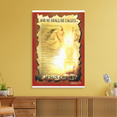 EN HIJ WORDT GENOEMD... CANVAS AFDRUK (Insitu (Woonkamer))