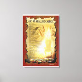 EN HIJ WORDT GENOEMD... CANVAS AFDRUK (Voorkant)