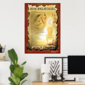 EN HIJ WORDT OPGEROEPEN POSTER (Thuiskantoor)