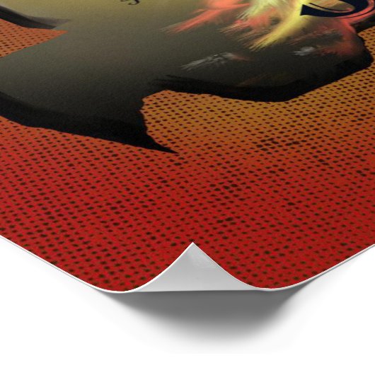 EN HIJ WORDT OPGEROEPEN POSTER (Hoek)