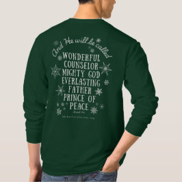 En hij zal geroepen worden t-shirt