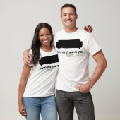 En hoe voel je je daardoor Hebreeuws Licht? T-shirt (Unisex)