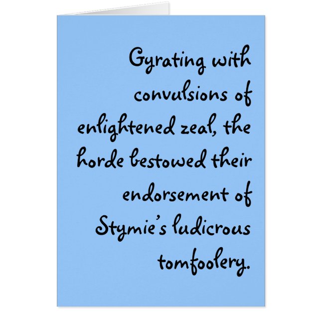 En hoe was je dag? (Voorkant)