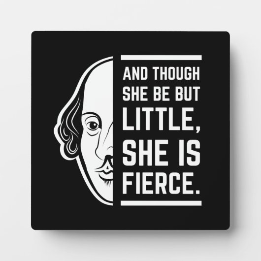 En hoewel ze maar klein is, is ze een eerlijke pri fotoplaat (Voorkant)