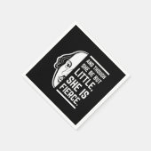 En hoewel ze maar klein is, is ze een eerlijke pri servet (Hoek)