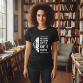 En hoewel ze maar klein is, is ze een eerlijke pri t-shirt