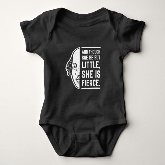 En hoewel ze maar klein is, is ze fel romper (Voorkant)