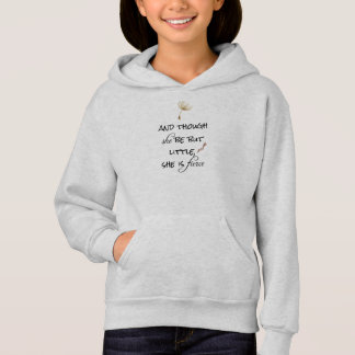 En hoewel ze maar klein is, is ze Fierce Quote