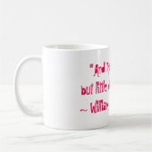 En hoewel ze maar klein is, is ze hevig koffiemok (Links)