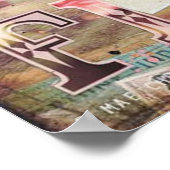 "En hoewel ze maar klein is, is ze hevig." Poster (Hoek)