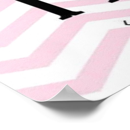 "En hoewel ze maar klein is, is ze hevig." Poster (Hoek)