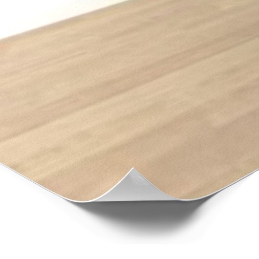 "En hoewel ze maar klein is, is ze hevig." Poster (Hoek)