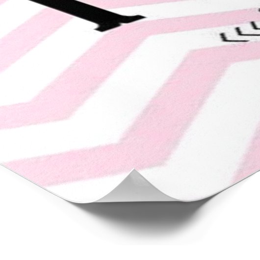 "En hoewel ze maar klein is, is ze hevig." Poster (Hoek)