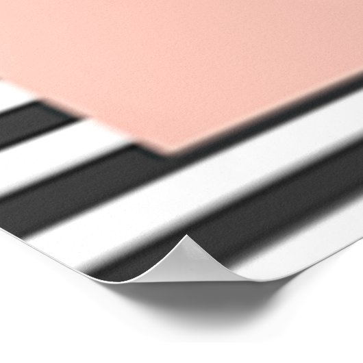 "En hoewel ze maar klein is, is ze hevig." Poster (Hoek)