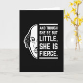 En hoewel zij maar klein is, is zij fel kaart (Gele Bloem)